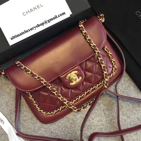 1 1 replica mirror image chanel lambskin|Authenticating Chanel Bags: Real vs Fake Examples [20 Pictures.